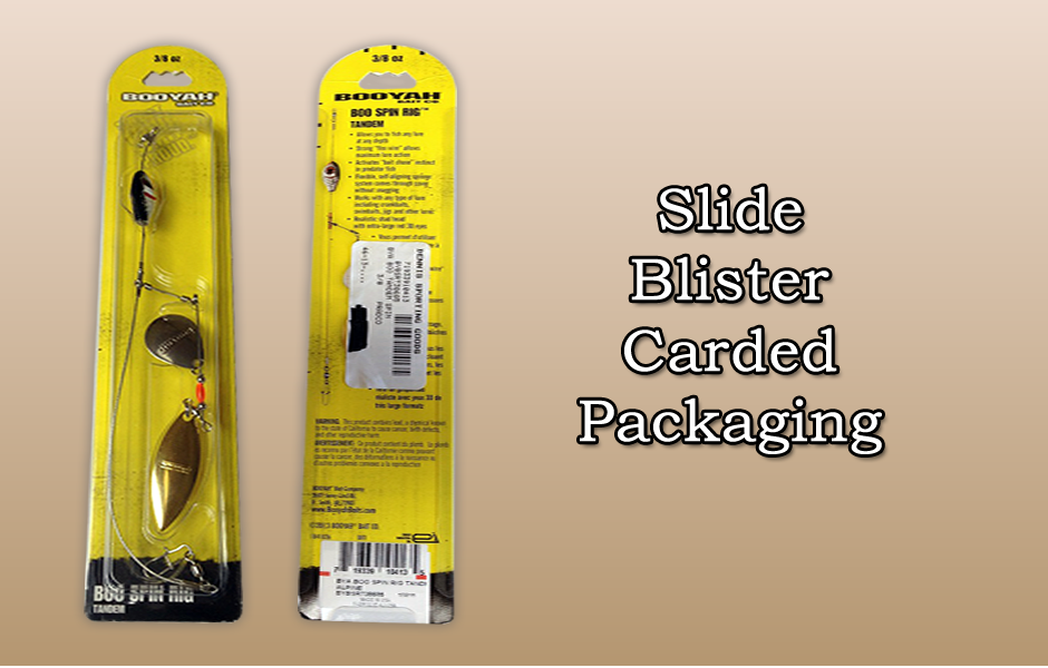 Slide Blister Carded Packaging