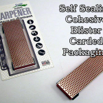 Self Sealing Cohesive Blister Carded Packaging