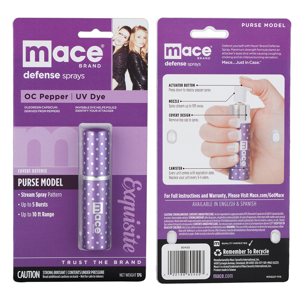 Mace packaging